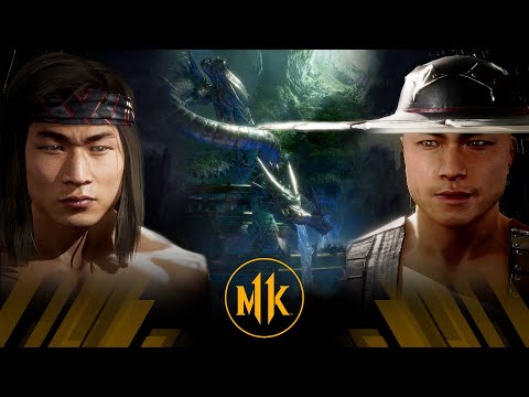 Mortal Kombat 11 - (Klassic) Liu Kang Vs (Klassic) Kung Lao (Very Hard)
