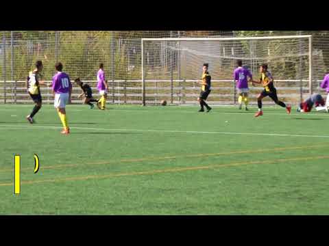 J1. Ciudad de Getafe 10 - ADU Carrascal 0 1-0 Eze