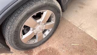 2007 GMC Acadia TPMS reset