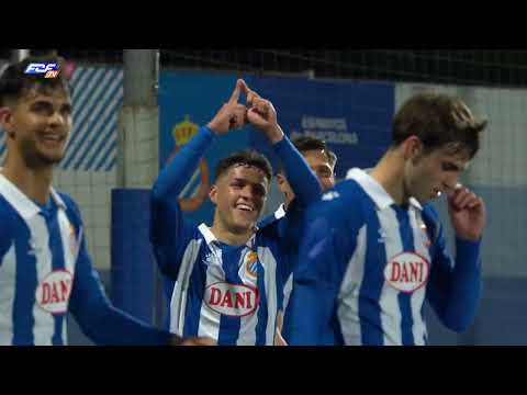 Resum semifinal Copa Catalunya. RCD Espanyol - FC Barcelona (5-0)