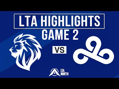 LYON vs C9 Game 2 Highlights | LTA North 2025 Week 1 Day 1 | LYON vs Cloud9 G2