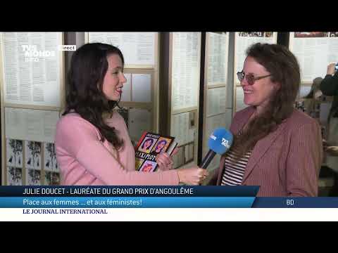 BD: Julie Doucet, grand Prix d'Angoulême