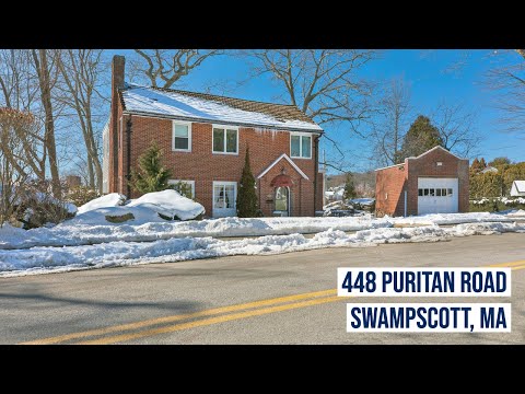 448 Puritan Road, Swampscott, MA 01907
