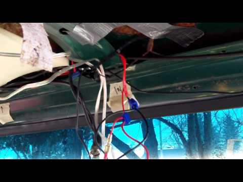 Installing a Highliner headliner in 1970 Ford F250