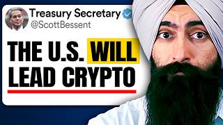 Why the US Is Hoarding Bitcoin — Full Breakdown & Transcript