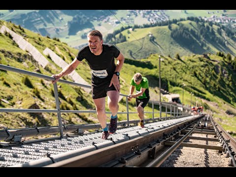 19. Niesen Treppenlauf 2022 - Highlights auf der längsten Treppe der Welt (11'674 Stufen!)!