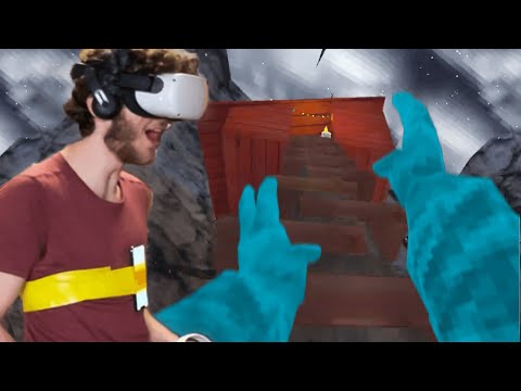 So We Made Our Own Gamemode in Gorilla Tag VR... (Oculus Quest 2)