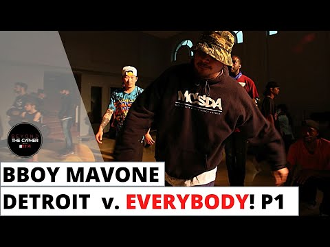 BTCWI - Bboy Mavone on How He Came Up With His Name P1/14