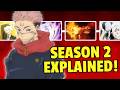 Jujutsu Kaisen SEASON 2 RECAP JJK Timeline Explained