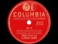 1940 Horace Heidt Say It Over And Over Again Virginia Le Ahn Henry Russell Vocal
