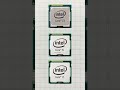 Intel Core I3 Vs I5 Vs I7