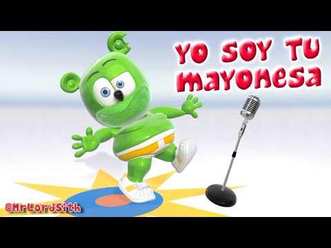 Yo soy tu Mayonesa - Spanish parody - but with Osito gominola voice