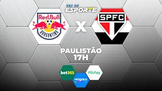 BRAGANTINO X SÃO PAULO - AO VIVO | CAMPEONATO PAULISTA – 21/02/2026