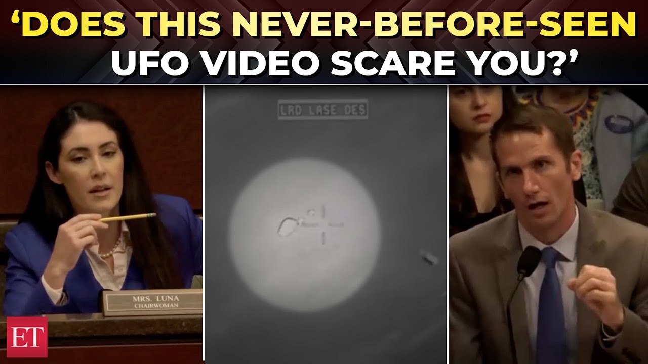 Never-before-seen UFO video fuels calls for Pentagon transparency