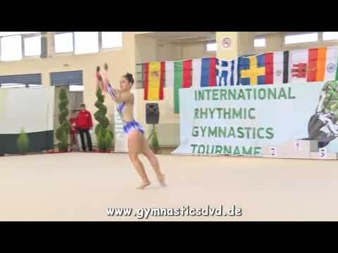Emma Bosio (GIB) - Senior 09 - Emeralds Cup 2017