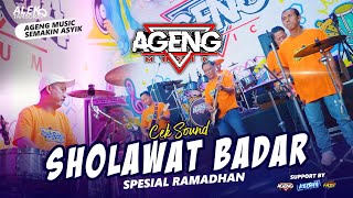 Download lagu Cek sound sholawat badar AGENG MUSIC mp3