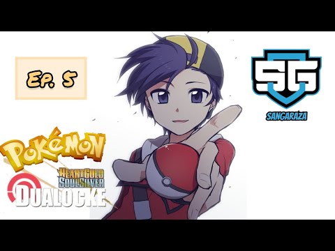 Pokemon HeartGold #DualLocke Ep.5 Dia de atrapar #POKEMON !!!!!!!!