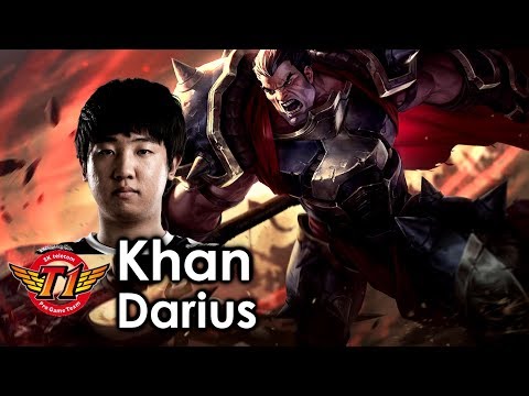 Khan picks Darius