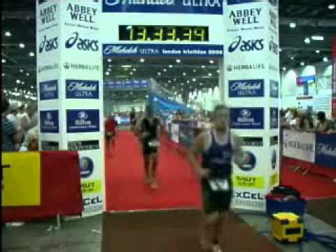 Triathlon Sprint Finish - ITU 2007 London