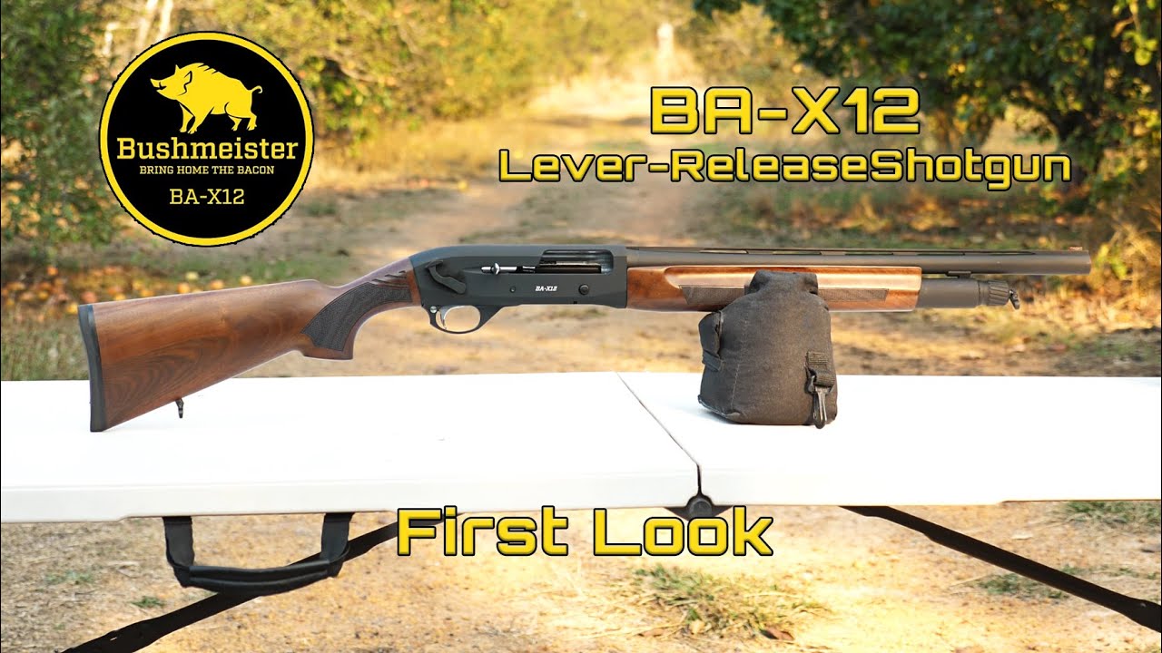 Bushmeister BA-X12 Shotgun - first look