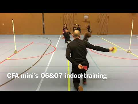 CFA Mini’s: indoortraining