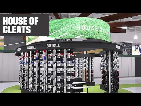 New York Experimental Sporting Goods Store.