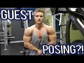 GUEST POSING?! / Competition Day Vlog