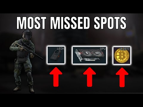 Streets Of Tarkov Hidden Loot Guide