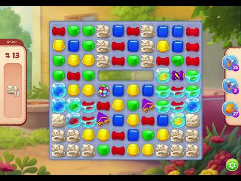 HomeScapes Level 12500 no boosters