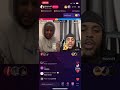 Horrid1 CGM Beef With Solonine On TikTok Live