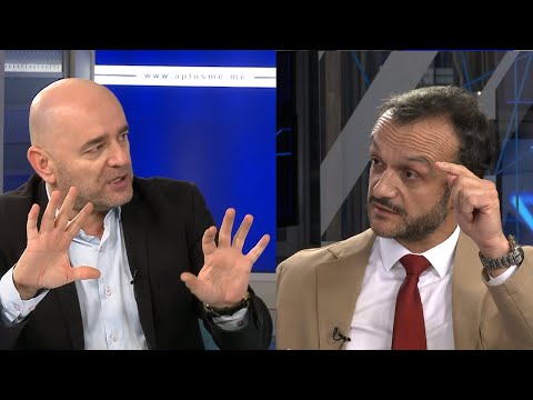 promo KLUB A+ utorak 20h prof.dr Dejan  Mirović & Nenad Zečević #aplustv #politika #cg #balkan