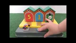 Thomas de Trein Kiekeboe Pop-Up Pop Up Vormen en Kleuren. 10 voor Sesamstraat #Tekenfilm