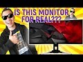 Acer XZ350CU 35 Inch Ultrawide Monitor Review
