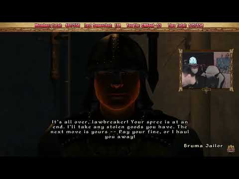 The Elder Scrolls IV  Oblivion playthrough pt23   Hunter of Vampire Slayers The Betraying Couple   Y