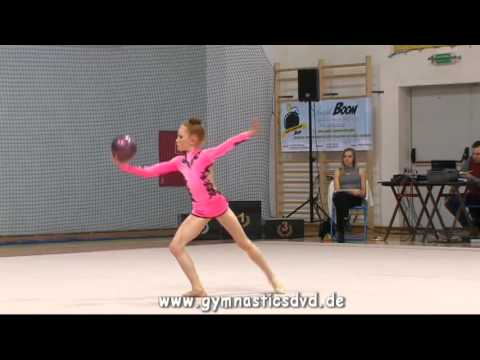 Weronika Kowaliowa (UKR) - PreJunior 12 - Carramba Cup Katowice 2016