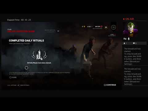 Survivor series Quentin Smith duo with SITTIN_BULL | Dead by Daylight