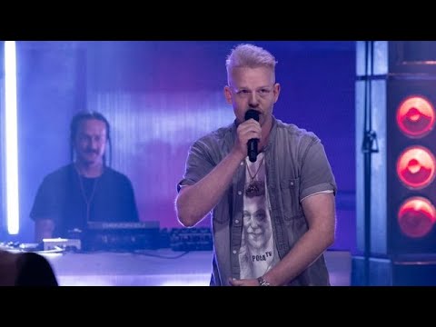 Kevin "Poca" Kuger mit "Ohne Mein Team" von Bonez MC & RAF Camora & Maxwell