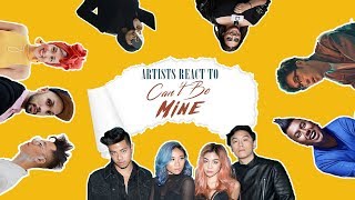 Epic Artist Reactions to Disco Hue's "Can't Be Mine"