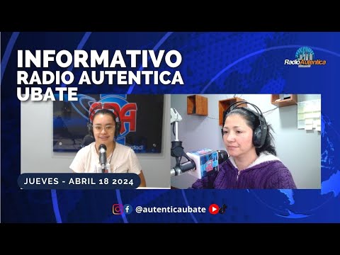 🔴🎙Informativo Radio Autentica Ubaté