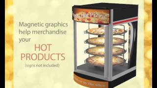 Hot Food Display Cases
