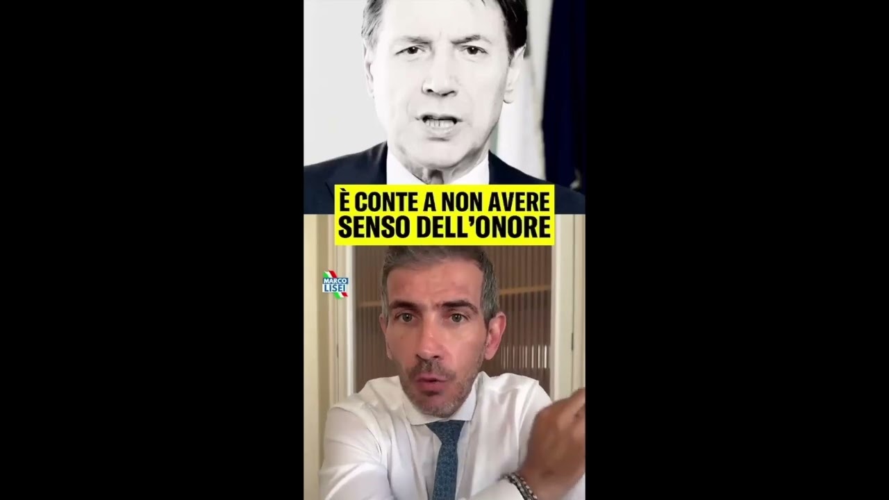 LISEI: “RINFRESCO LA MEMORIA A GIUSEPPE CONTE, ACCUSA MELONI MA LUI ERA IMBULLONATO AL PALAZZO”