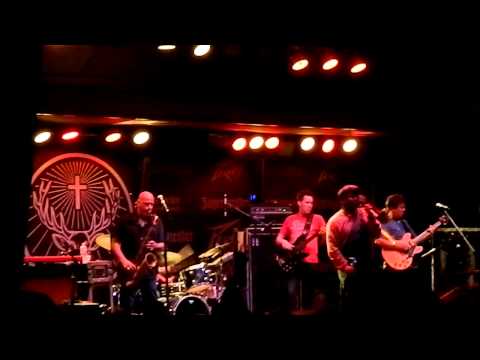 Galactic w/ Corey Glover - Kashmire - Summer Camp 2012 - Starshine Stage - 05/27/2012