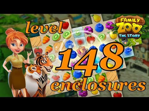 Family Zoo: The Story Enclosures level 148