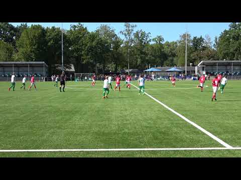 Geldrop JO13-1 ; Unitas '59 JO13-1 1 ; 5 poule beker 1-9-2018 C1580