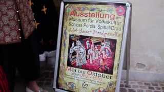 preview picture of video 'Adel, Bauer, Mordgeselle Vernissage im Schloss Porcia - Spittal/Drau'