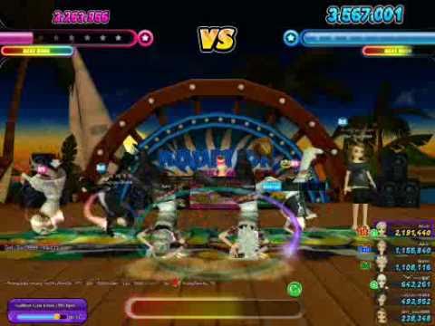 AuditionVN Beat rush battle party Crazy 8k Like A Fool