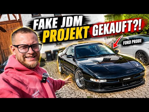 Thumbnail for Fake JDM Projektauto gekauft ? Ford Probe 2.5l V6 by Ford Probe