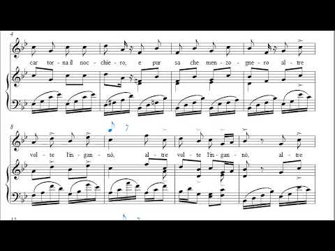 LASCIA IL LIDO - Soprano - VACCAJ