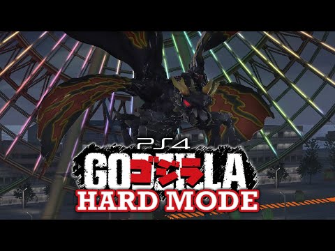 Battra (Adult) Hard Mode Longplay - GODZILLA [PS4]