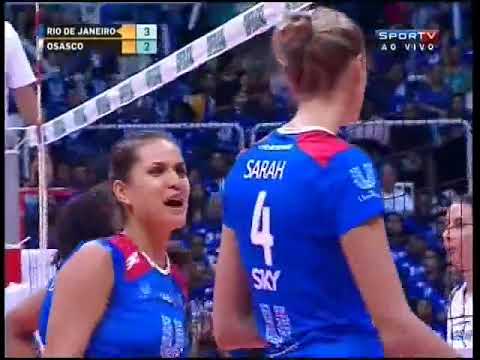 Superliga Feminina 2012/2013 UNILEVER 3x2 SOLLYS/OSASCO